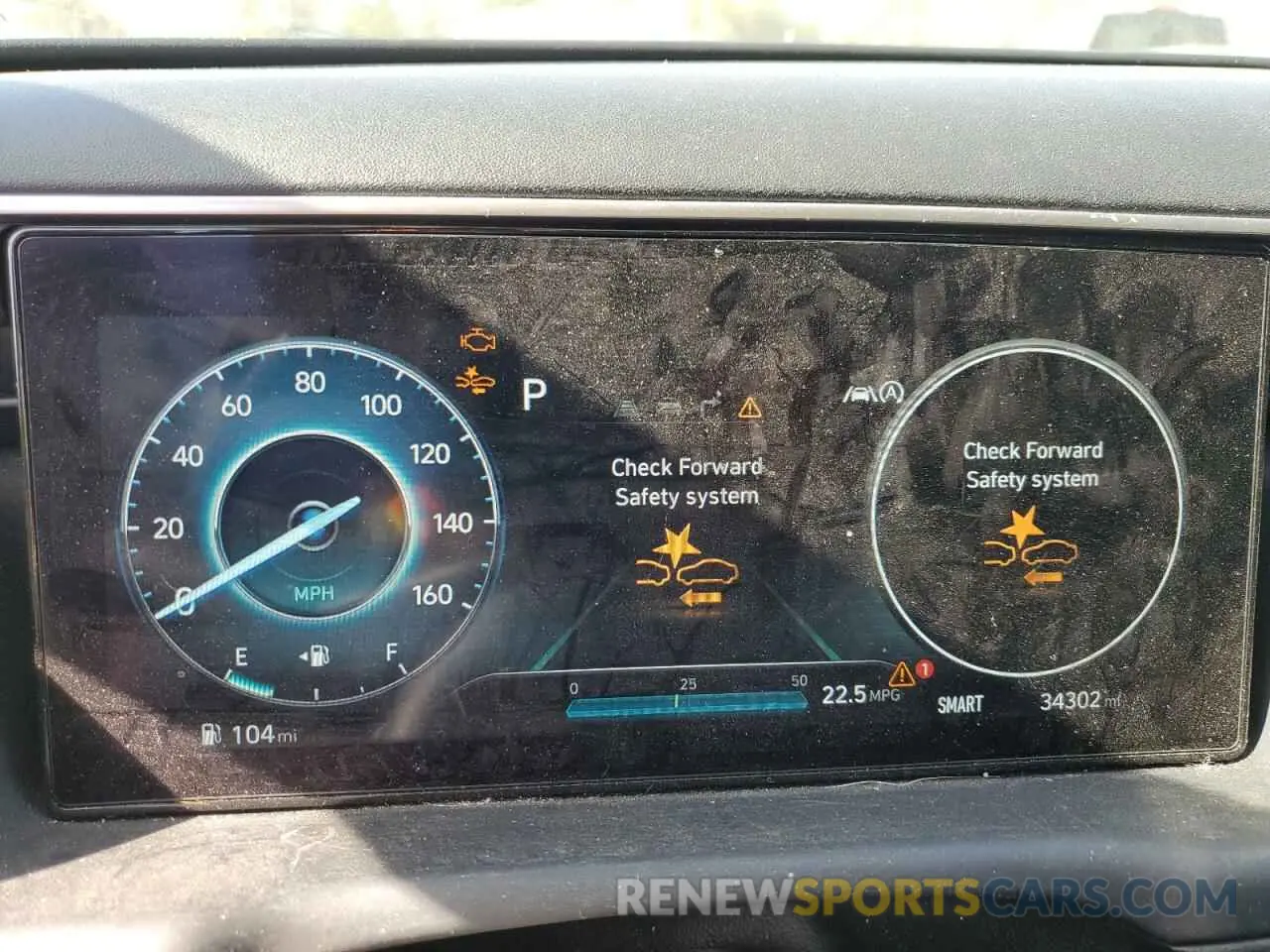 9 Photograph of a damaged car 5NMJE3AE4PH184015 HYUNDAI TUCSON 2023