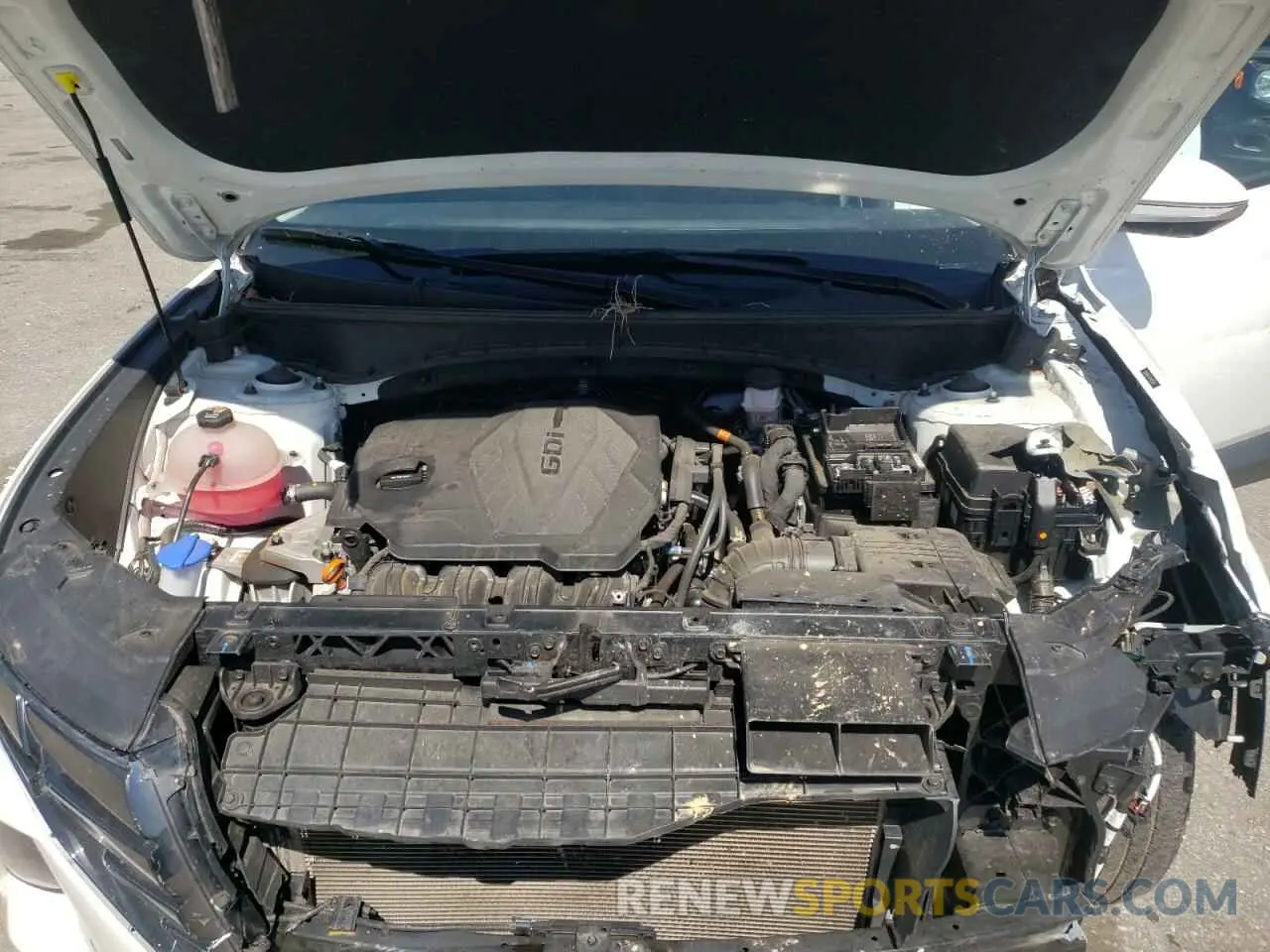 14 Фотография поврежденного автомобиля 5NMJE3AE4PH235741 HYUNDAI TUCSON 2023