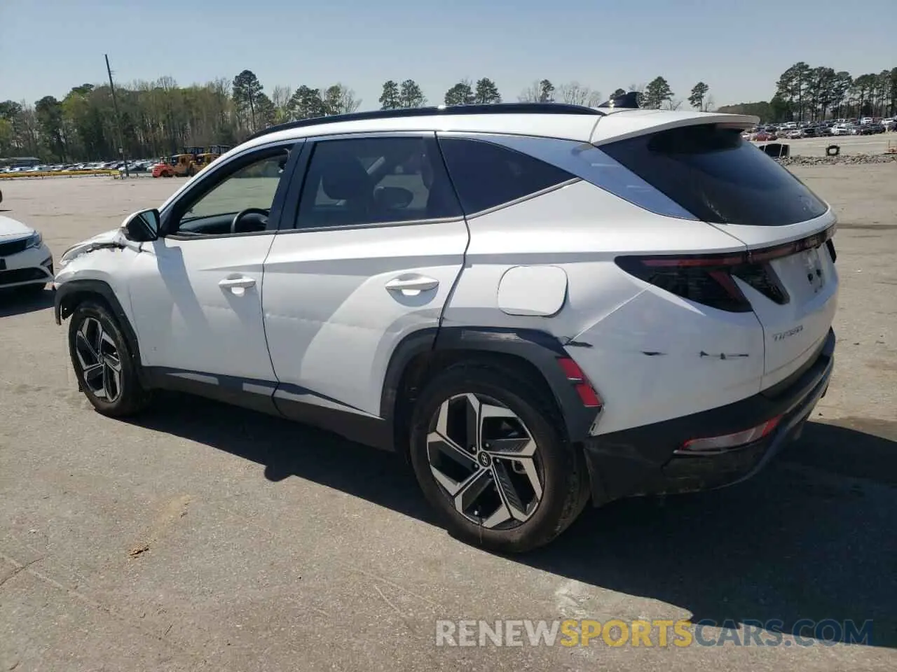 2 Фотография поврежденного автомобиля 5NMJE3AE4PH235741 HYUNDAI TUCSON 2023