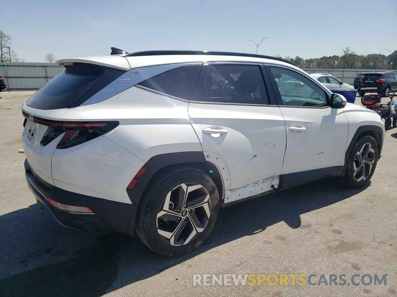 3 Фотография поврежденного автомобиля 5NMJE3AE4PH235741 HYUNDAI TUCSON 2023