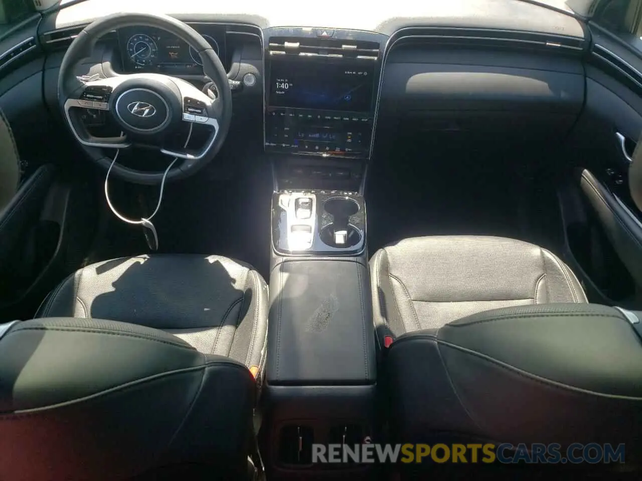 8 Фотография поврежденного автомобиля 5NMJE3AE4PH235741 HYUNDAI TUCSON 2023