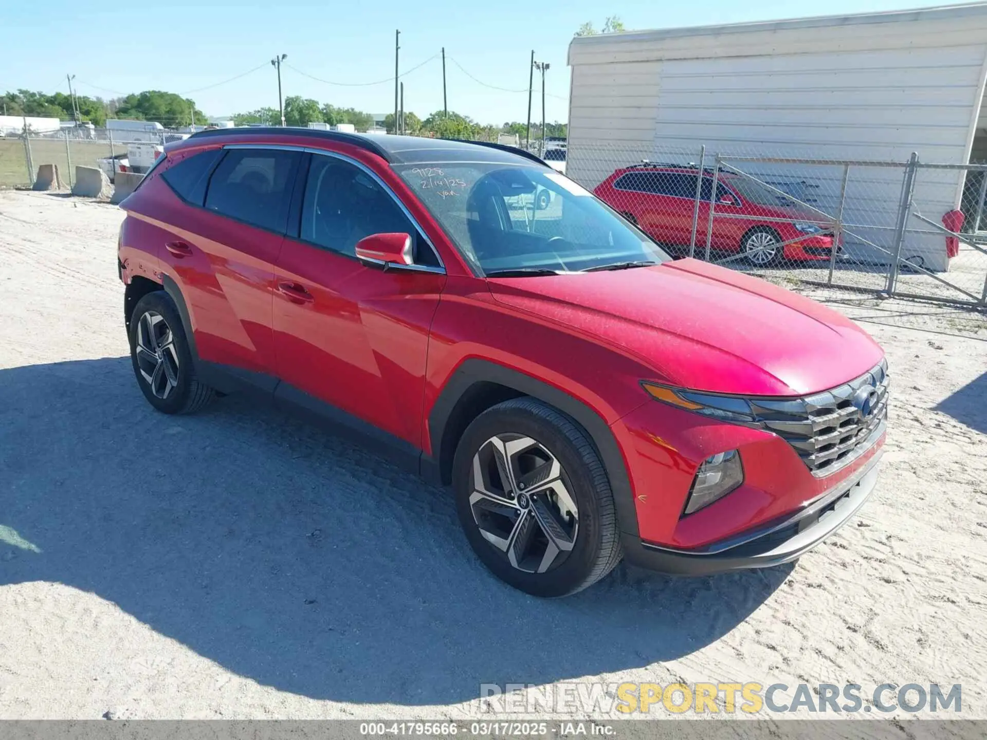1 Фотография поврежденного автомобиля 5NMJE3AE5PH216177 HYUNDAI TUCSON 2023