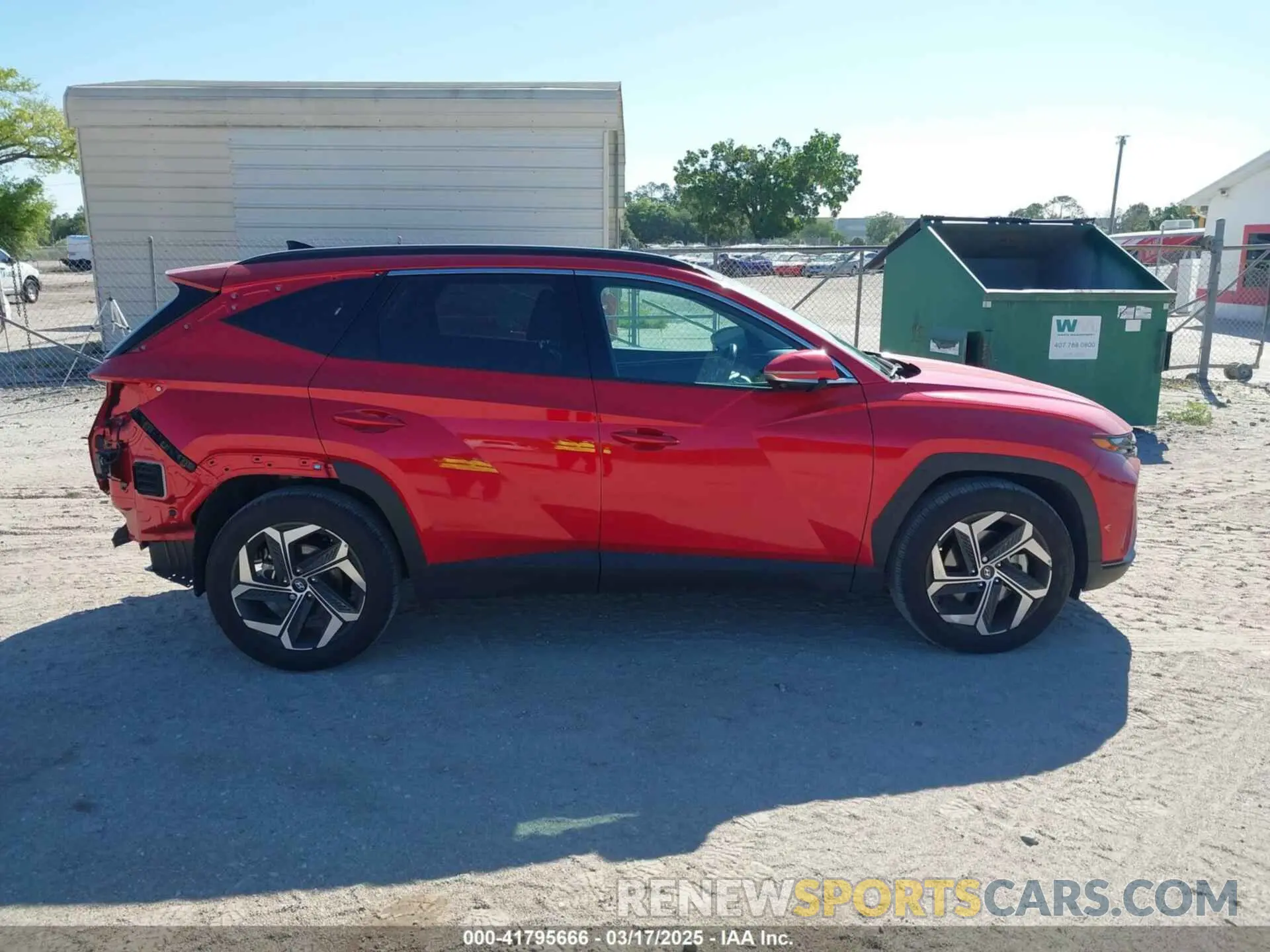14 Фотография поврежденного автомобиля 5NMJE3AE5PH216177 HYUNDAI TUCSON 2023