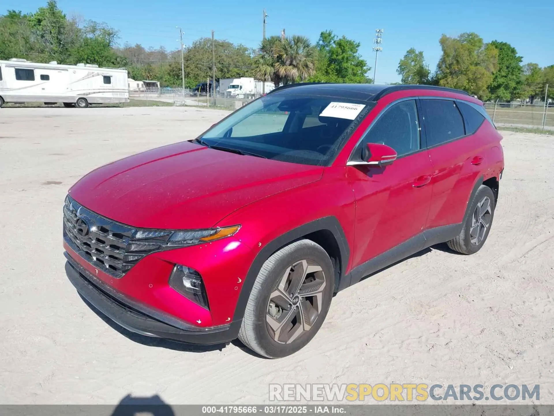 2 Фотография поврежденного автомобиля 5NMJE3AE5PH216177 HYUNDAI TUCSON 2023
