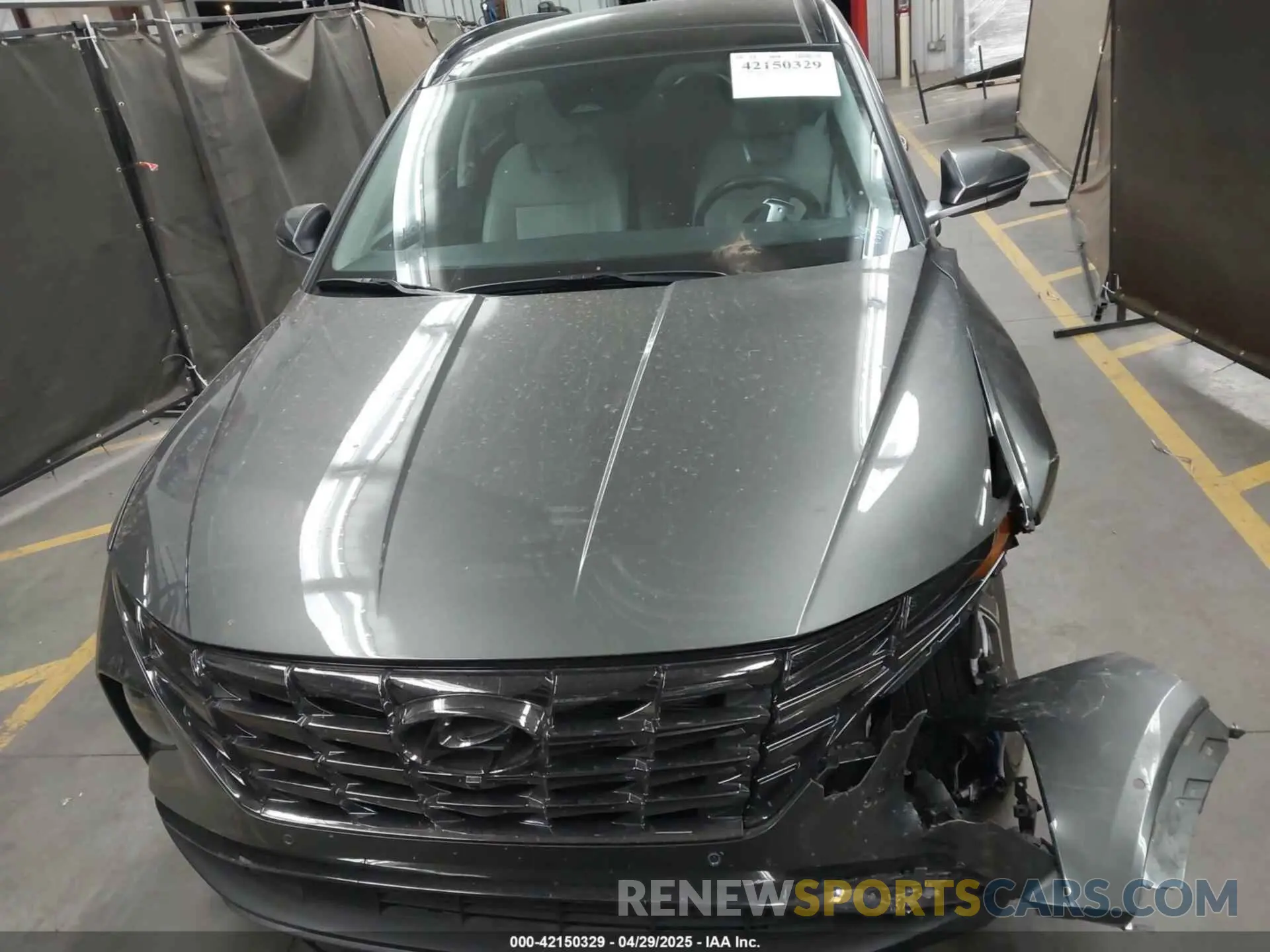 11 Фотография поврежденного автомобиля 5NMJE3AE5PH248949 HYUNDAI TUCSON 2023