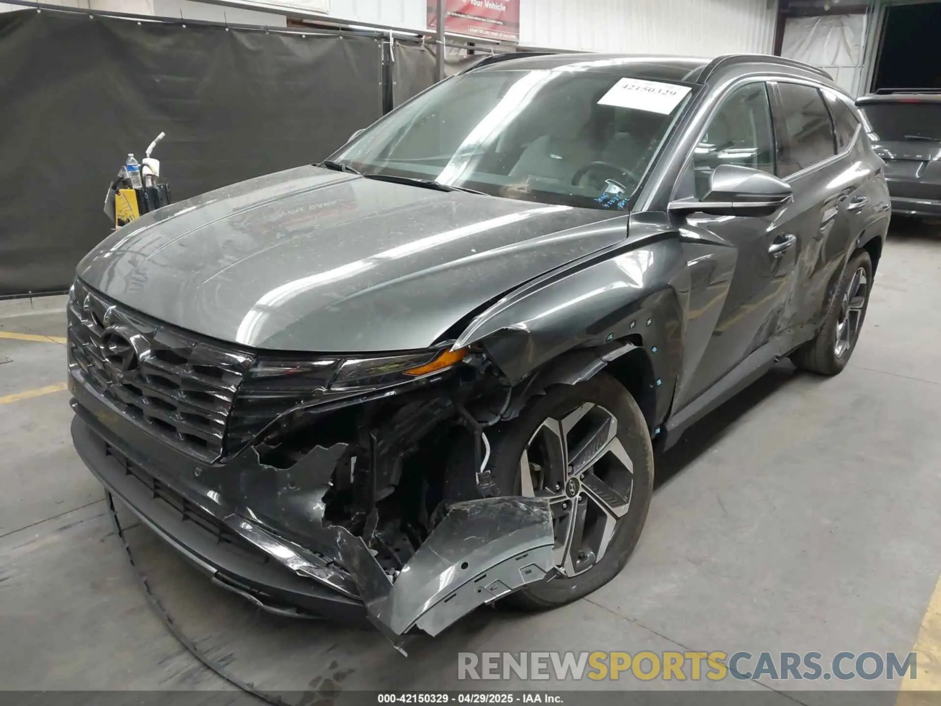2 Фотография поврежденного автомобиля 5NMJE3AE5PH248949 HYUNDAI TUCSON 2023