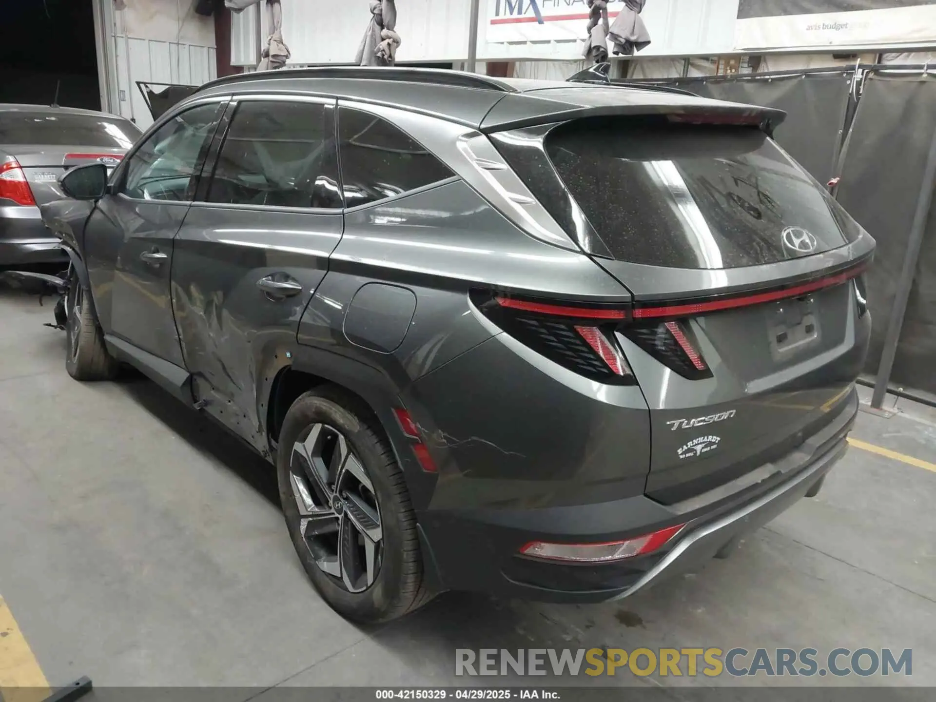 3 Фотография поврежденного автомобиля 5NMJE3AE5PH248949 HYUNDAI TUCSON 2023