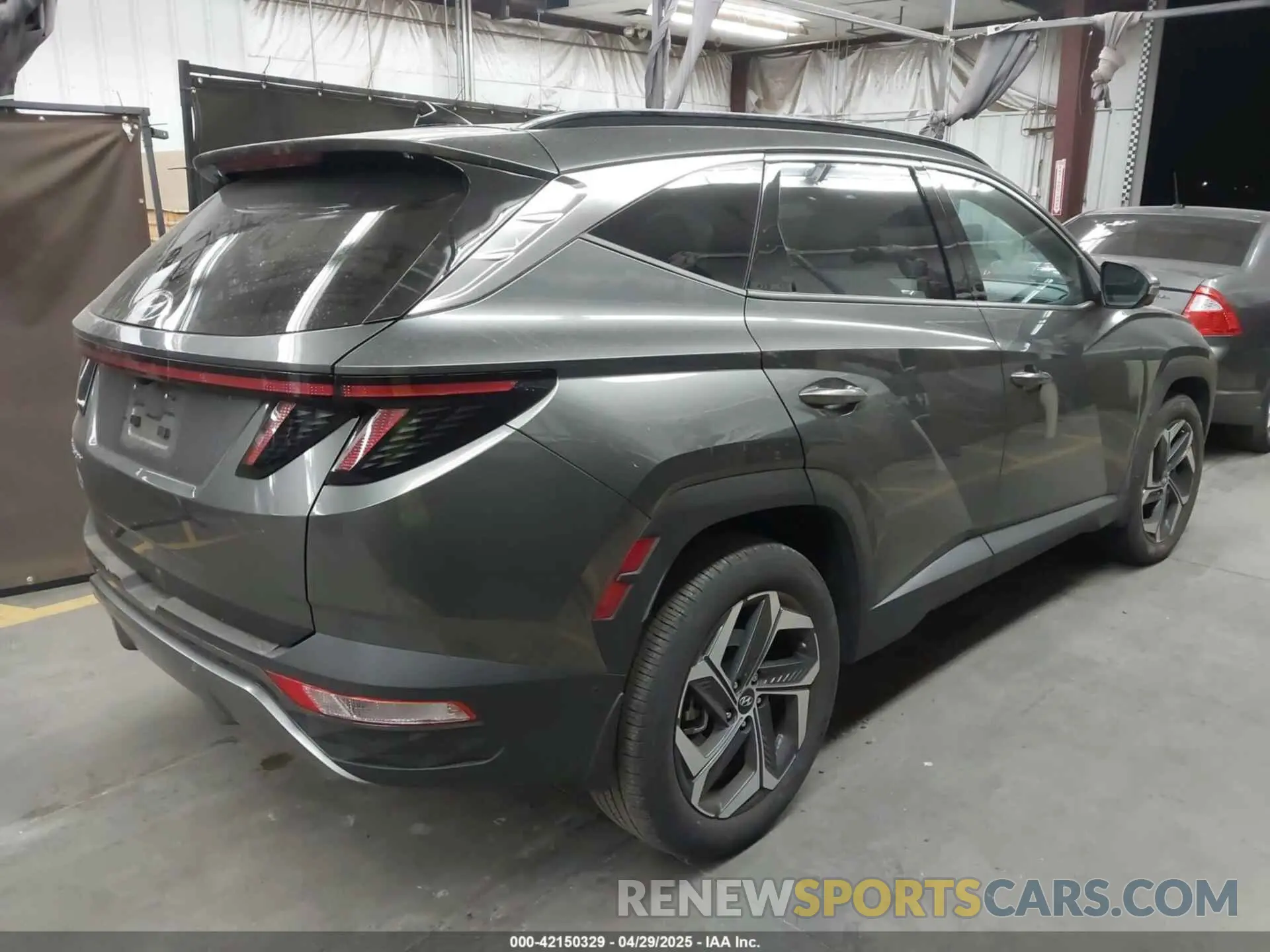 4 Фотография поврежденного автомобиля 5NMJE3AE5PH248949 HYUNDAI TUCSON 2023