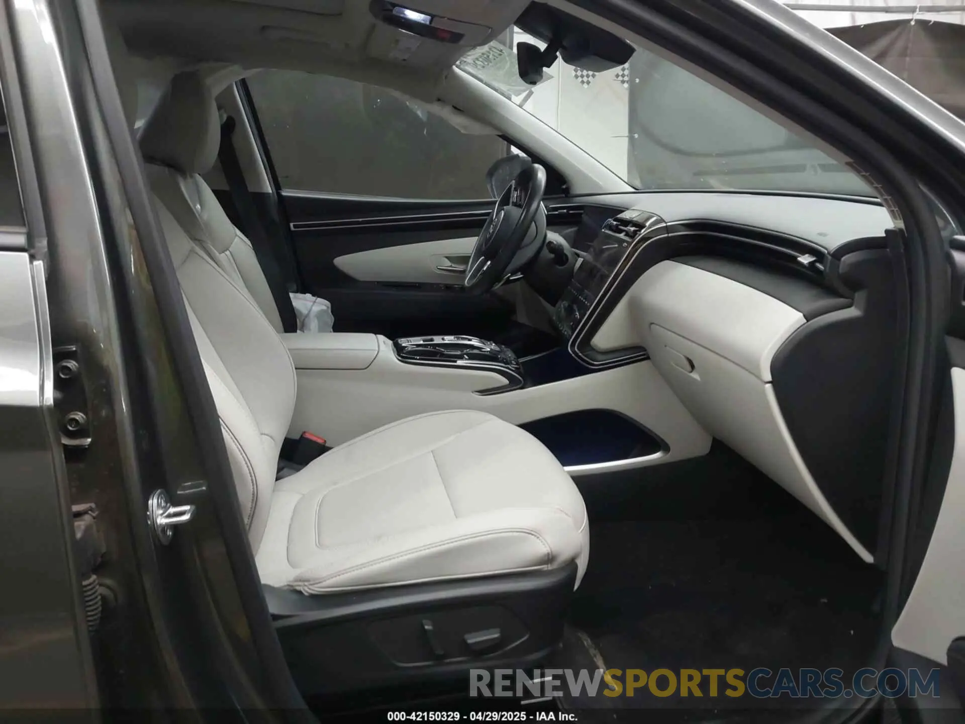 5 Фотография поврежденного автомобиля 5NMJE3AE5PH248949 HYUNDAI TUCSON 2023