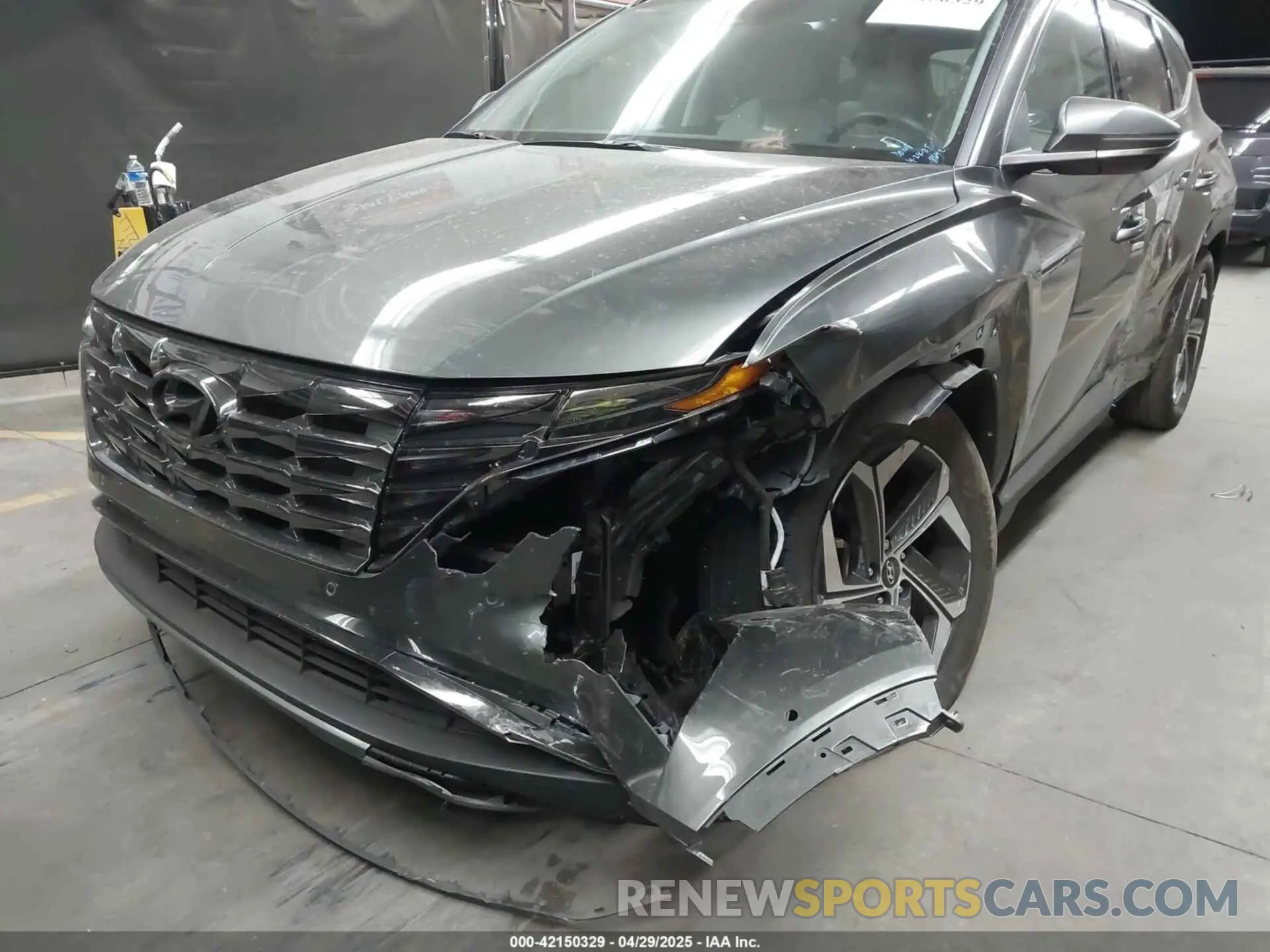 6 Фотография поврежденного автомобиля 5NMJE3AE5PH248949 HYUNDAI TUCSON 2023