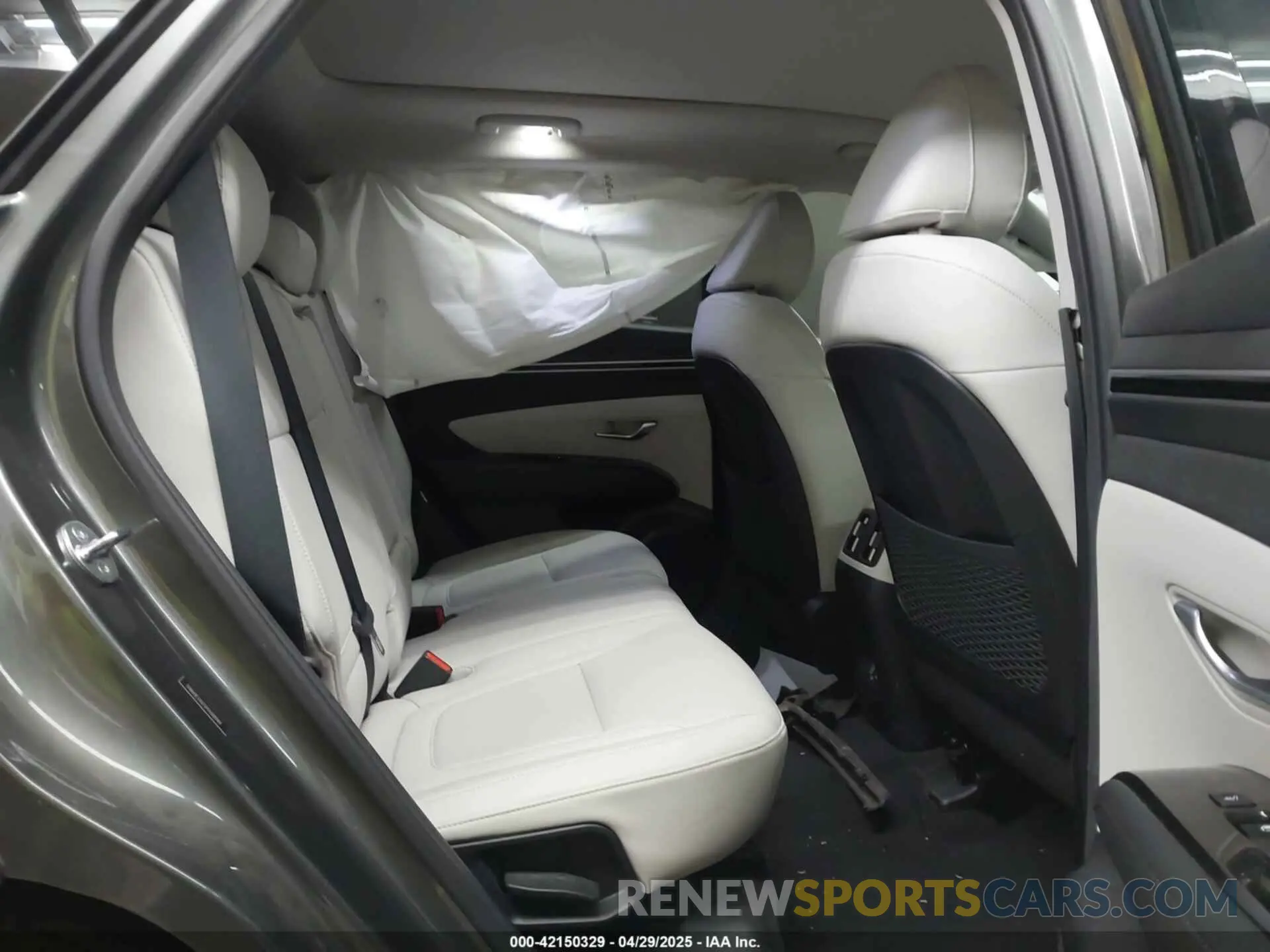 8 Фотография поврежденного автомобиля 5NMJE3AE5PH248949 HYUNDAI TUCSON 2023