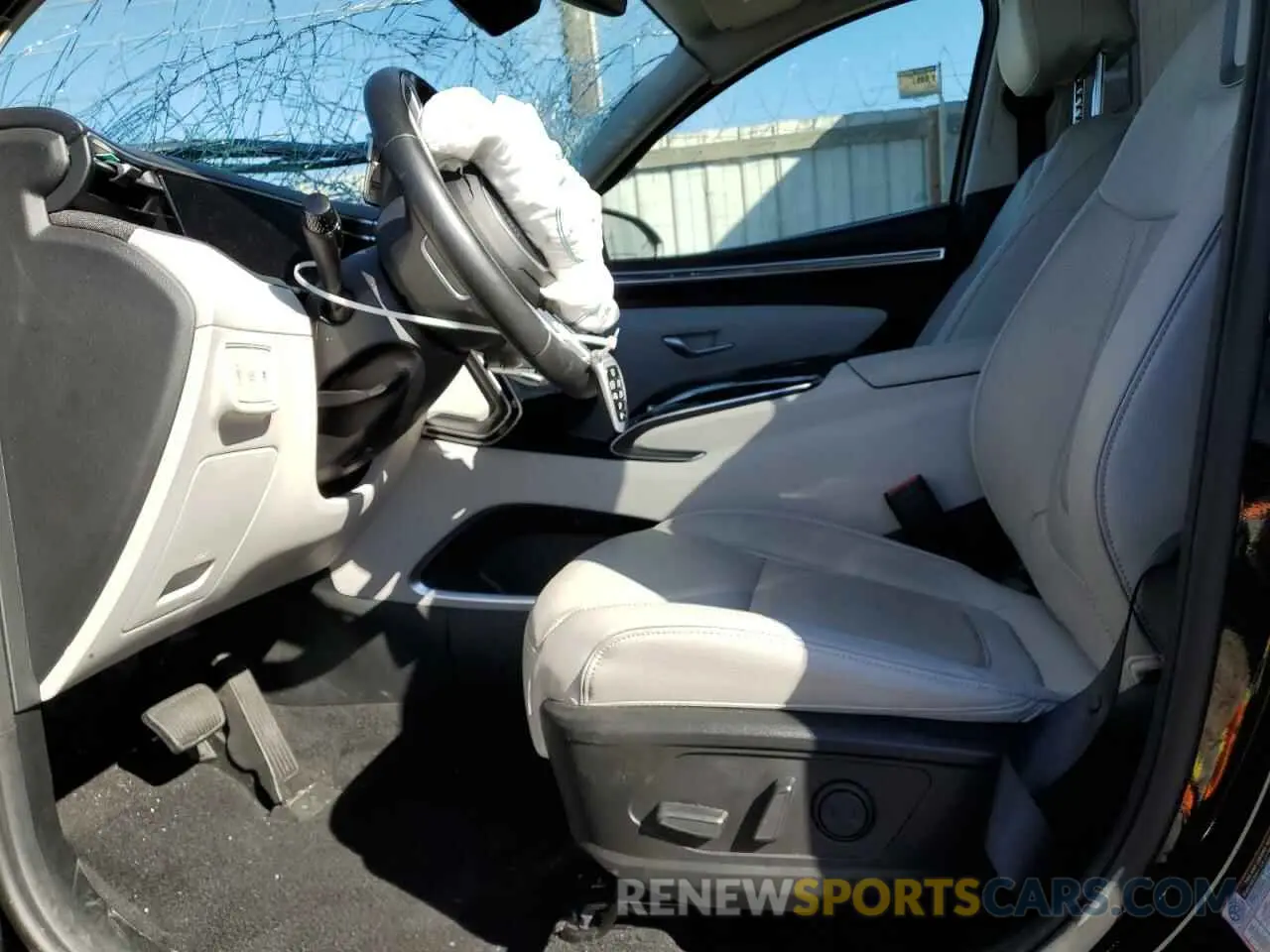 7 Фотография поврежденного автомобиля 5NMJE3AE6PH182993 HYUNDAI TUCSON 2023