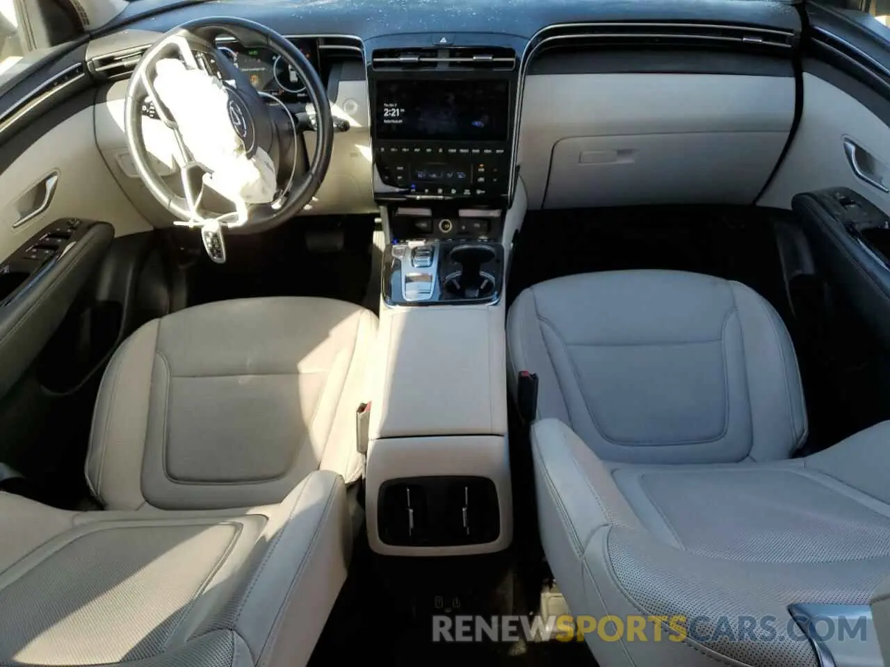 8 Фотография поврежденного автомобиля 5NMJE3AE6PH182993 HYUNDAI TUCSON 2023