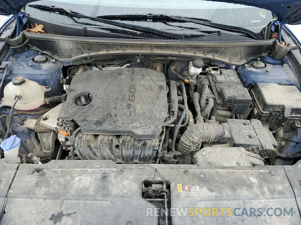 11 Photograph of a damaged car 5NMJE3AE8PH162082 HYUNDAI TUCSON 2023