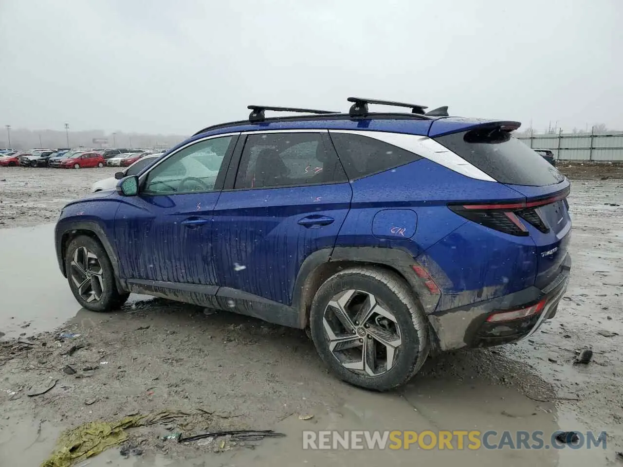 2 Photograph of a damaged car 5NMJE3AE8PH162082 HYUNDAI TUCSON 2023