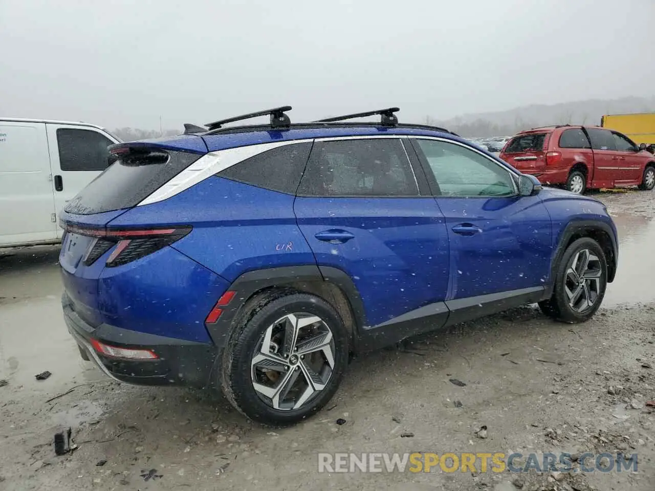 3 Photograph of a damaged car 5NMJE3AE8PH162082 HYUNDAI TUCSON 2023