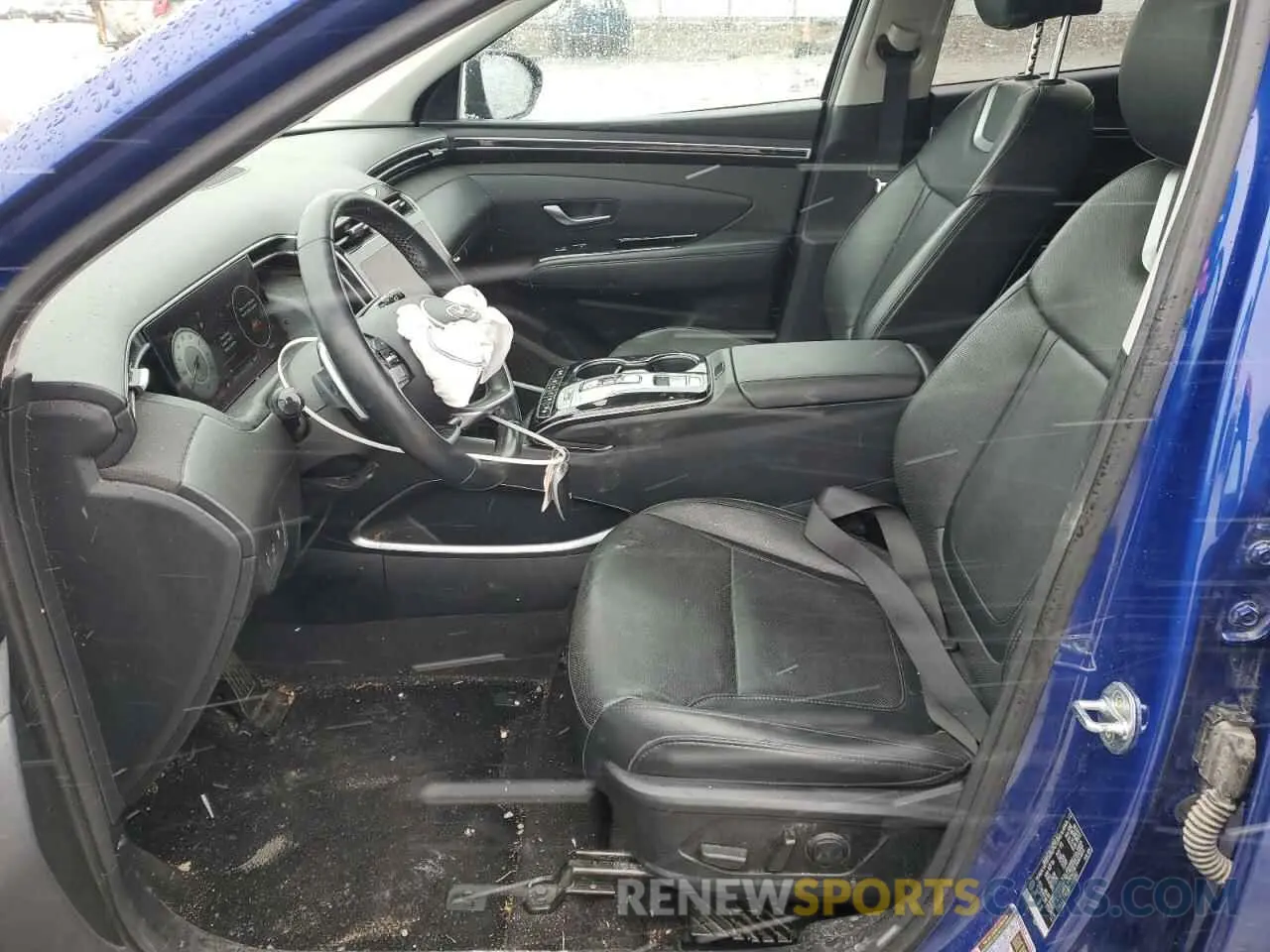 7 Photograph of a damaged car 5NMJE3AE8PH162082 HYUNDAI TUCSON 2023