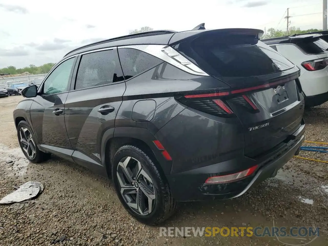 2 Photograph of a damaged car 5NMJE3AEXPH236957 HYUNDAI TUCSON 2023