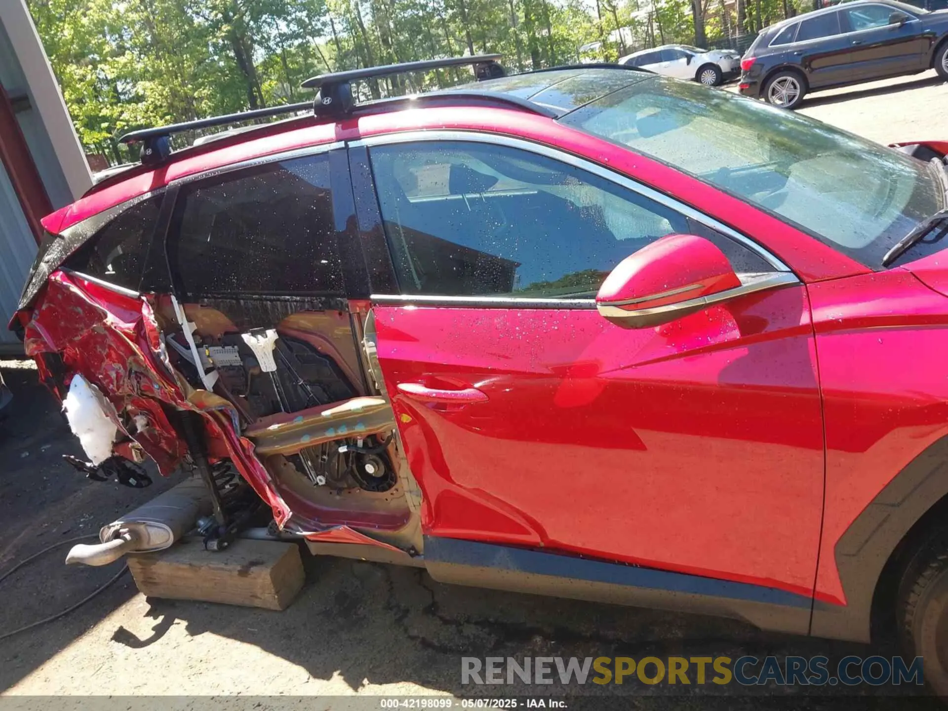14 Photograph of a damaged car 5NMJECAE0PH206589 HYUNDAI TUCSON 2023