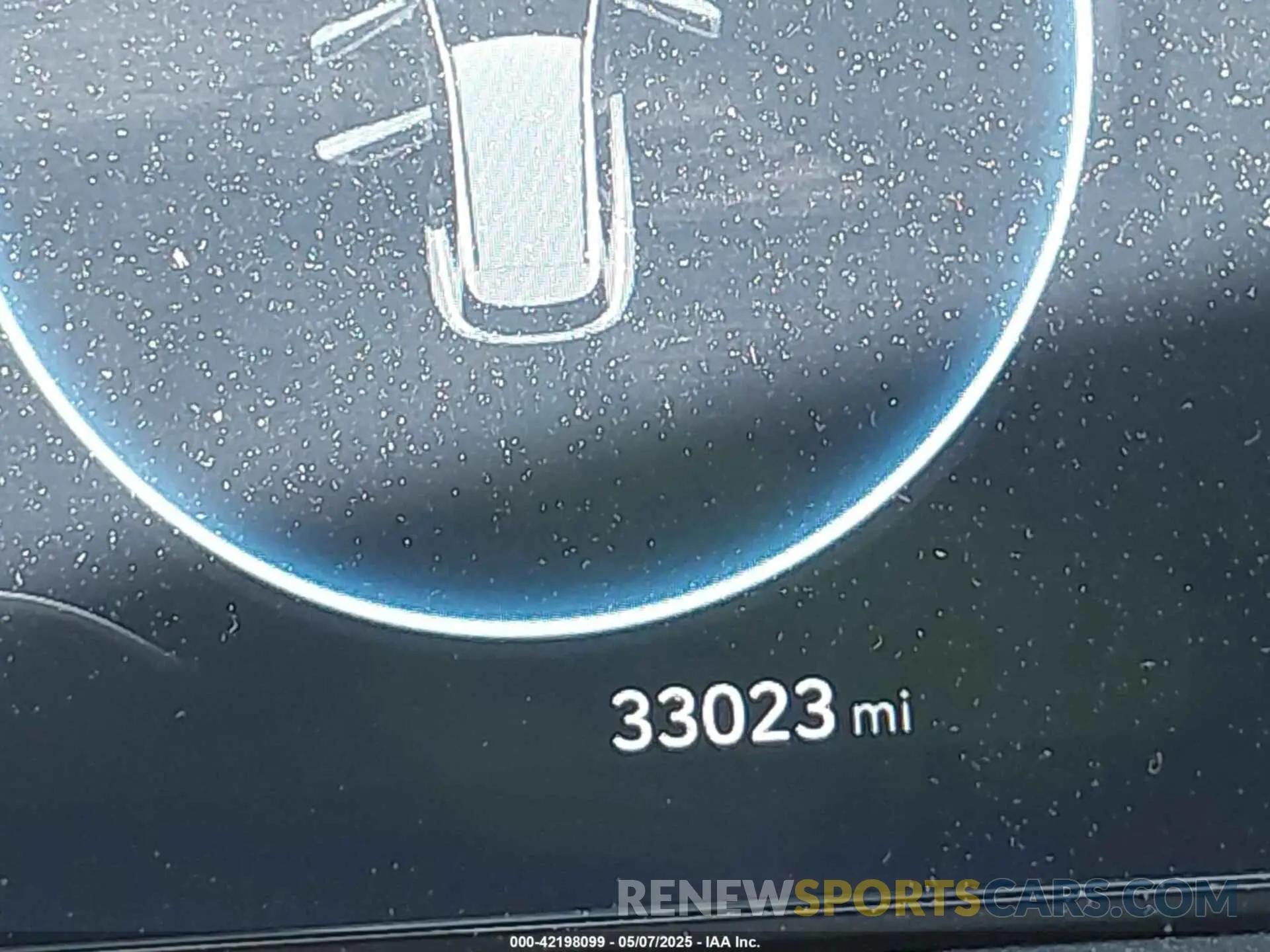 7 Photograph of a damaged car 5NMJECAE0PH206589 HYUNDAI TUCSON 2023