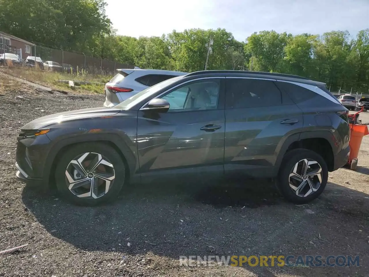 1 Photograph of a damaged car 5NMJECAE0PH210979 HYUNDAI TUCSON 2023