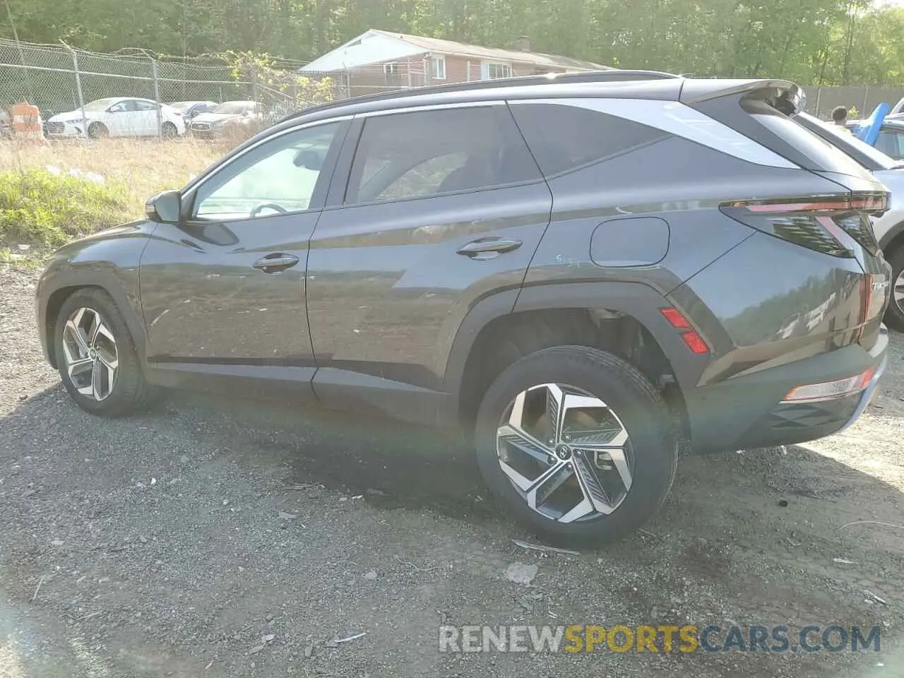 3 Photograph of a damaged car 5NMJECAE0PH210979 HYUNDAI TUCSON 2023