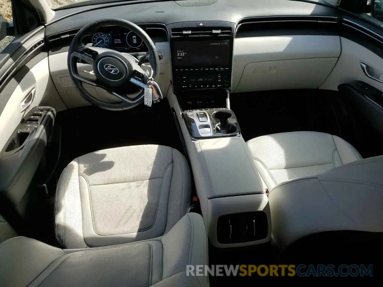 9 Photograph of a damaged car 5NMJECAE0PH210979 HYUNDAI TUCSON 2023
