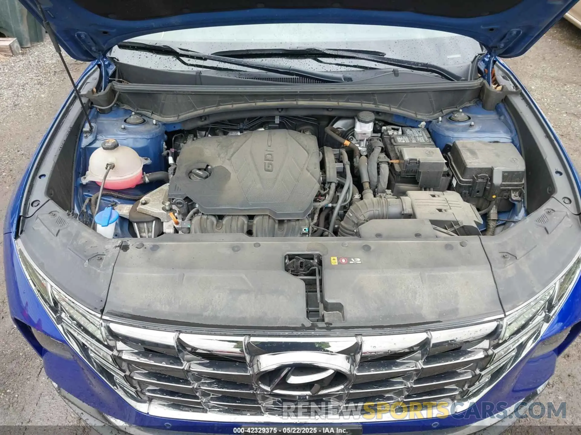 10 Фотография поврежденного автомобиля 5NMJECAE1PH165051 HYUNDAI TUCSON 2023
