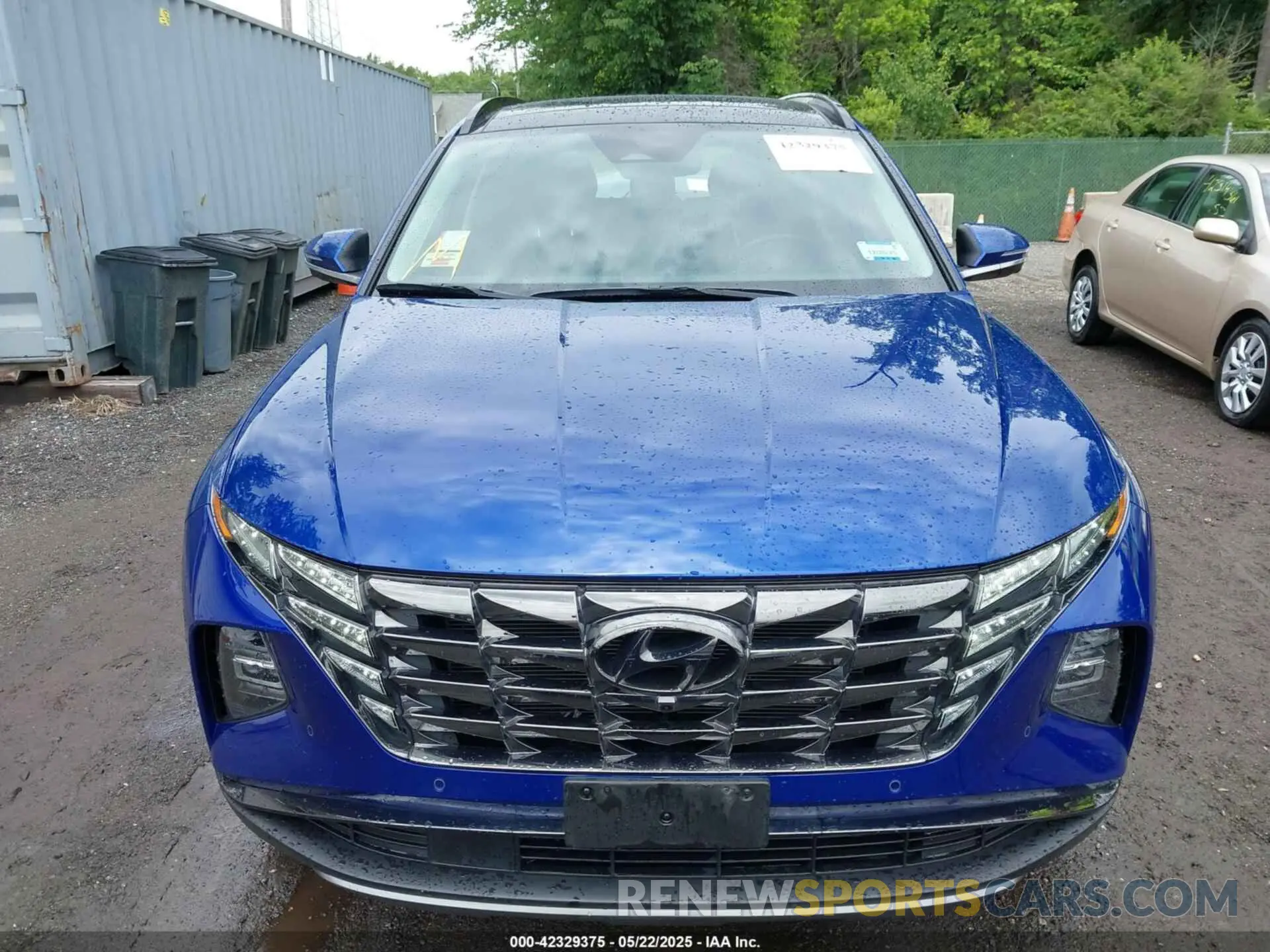 12 Фотография поврежденного автомобиля 5NMJECAE1PH165051 HYUNDAI TUCSON 2023
