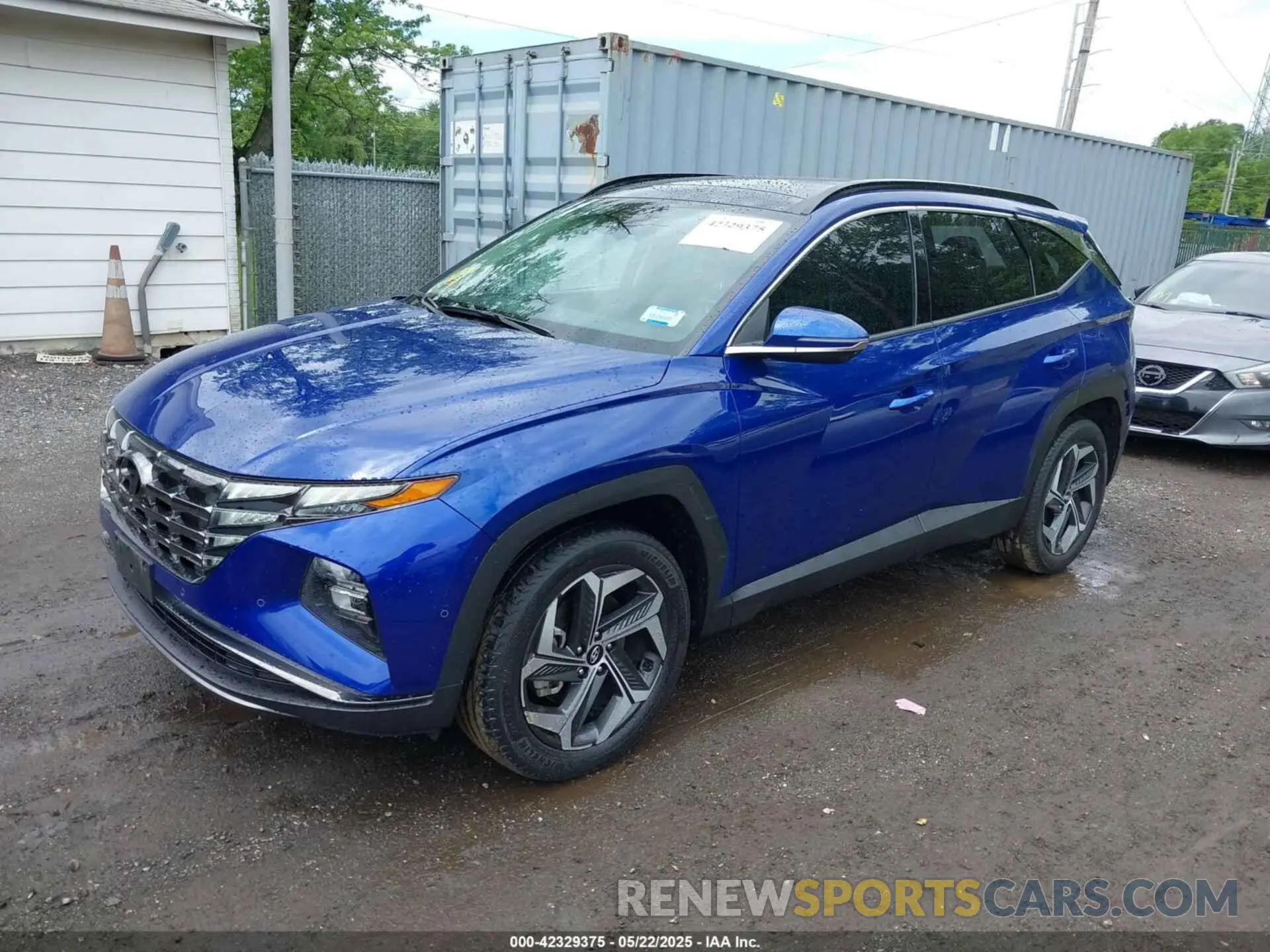 2 Фотография поврежденного автомобиля 5NMJECAE1PH165051 HYUNDAI TUCSON 2023