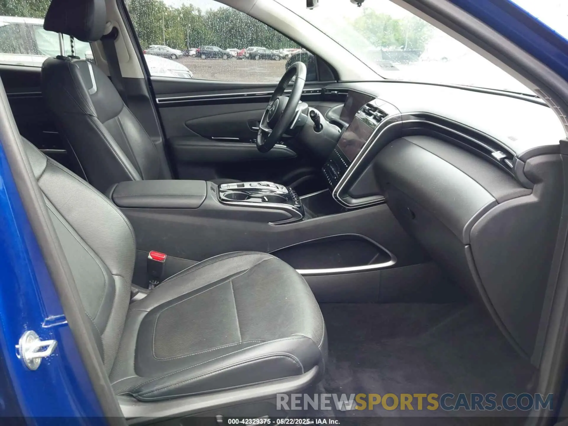 5 Фотография поврежденного автомобиля 5NMJECAE1PH165051 HYUNDAI TUCSON 2023