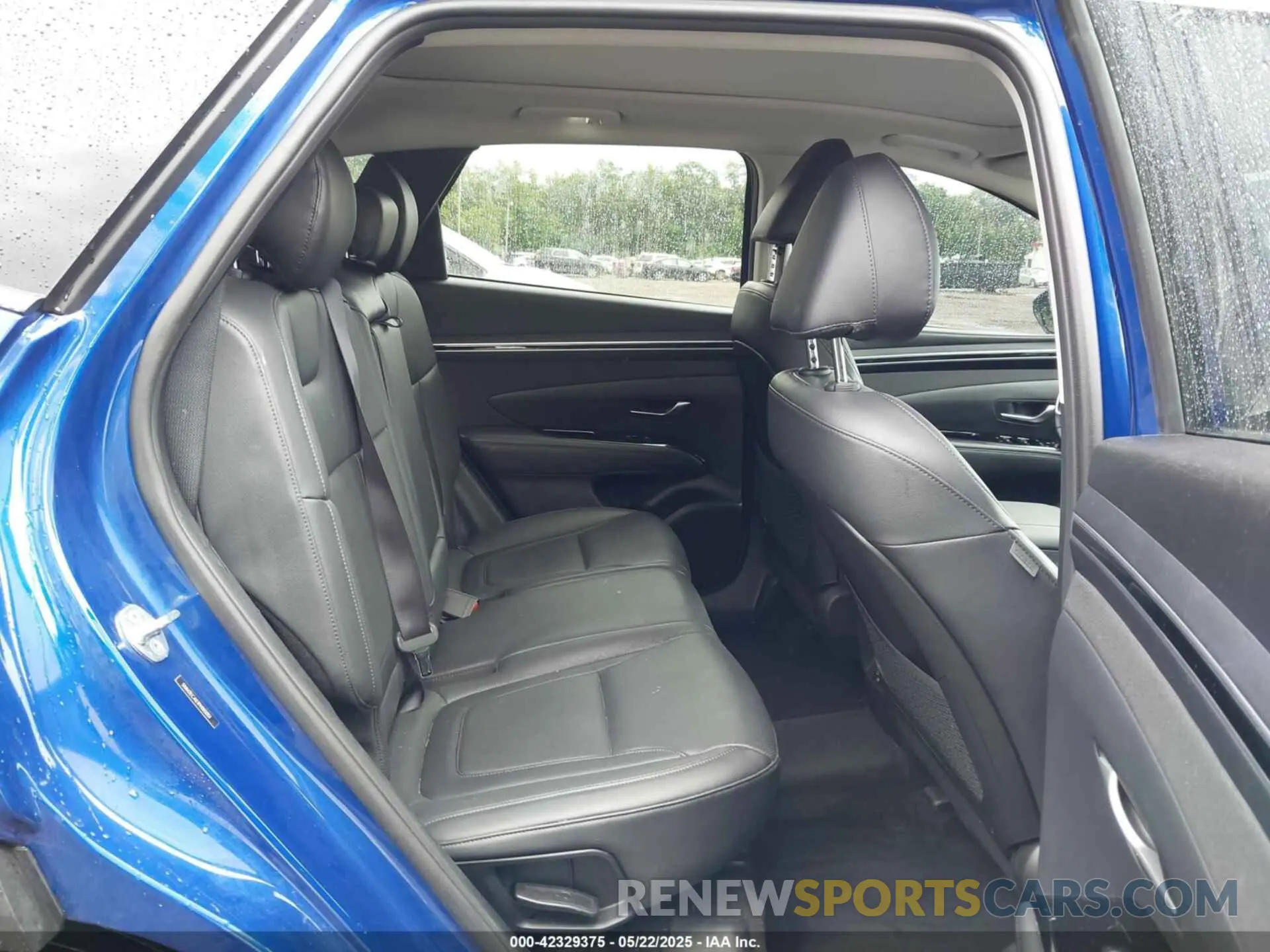8 Фотография поврежденного автомобиля 5NMJECAE1PH165051 HYUNDAI TUCSON 2023
