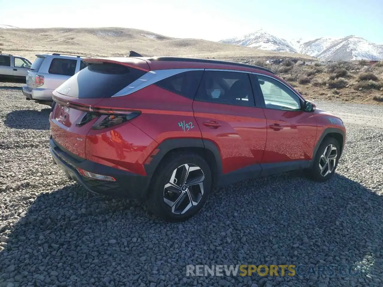 3 Photograph of a damaged car 5NMJECAE1PH197515 HYUNDAI TUCSON 2023