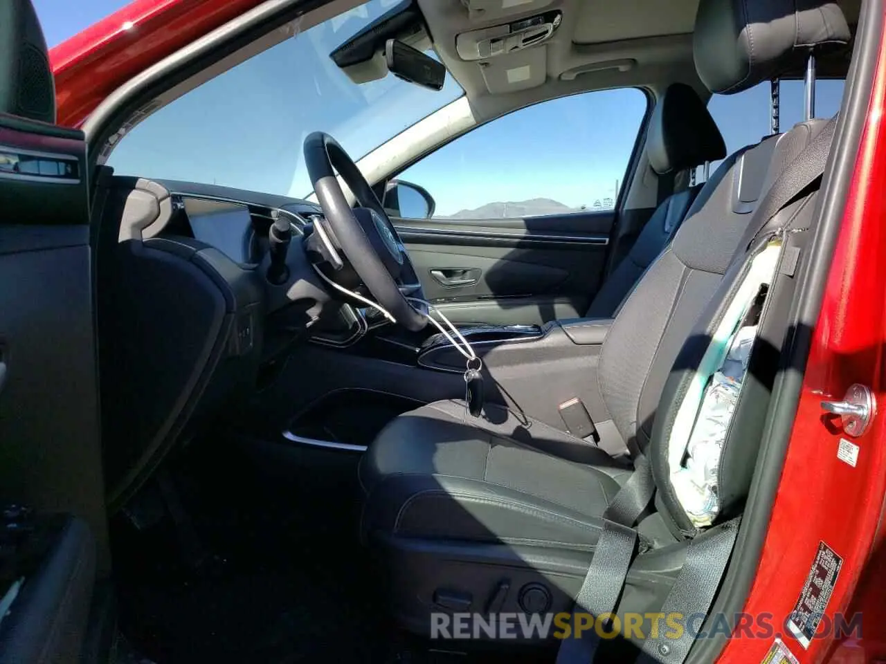 7 Photograph of a damaged car 5NMJECAE1PH197515 HYUNDAI TUCSON 2023