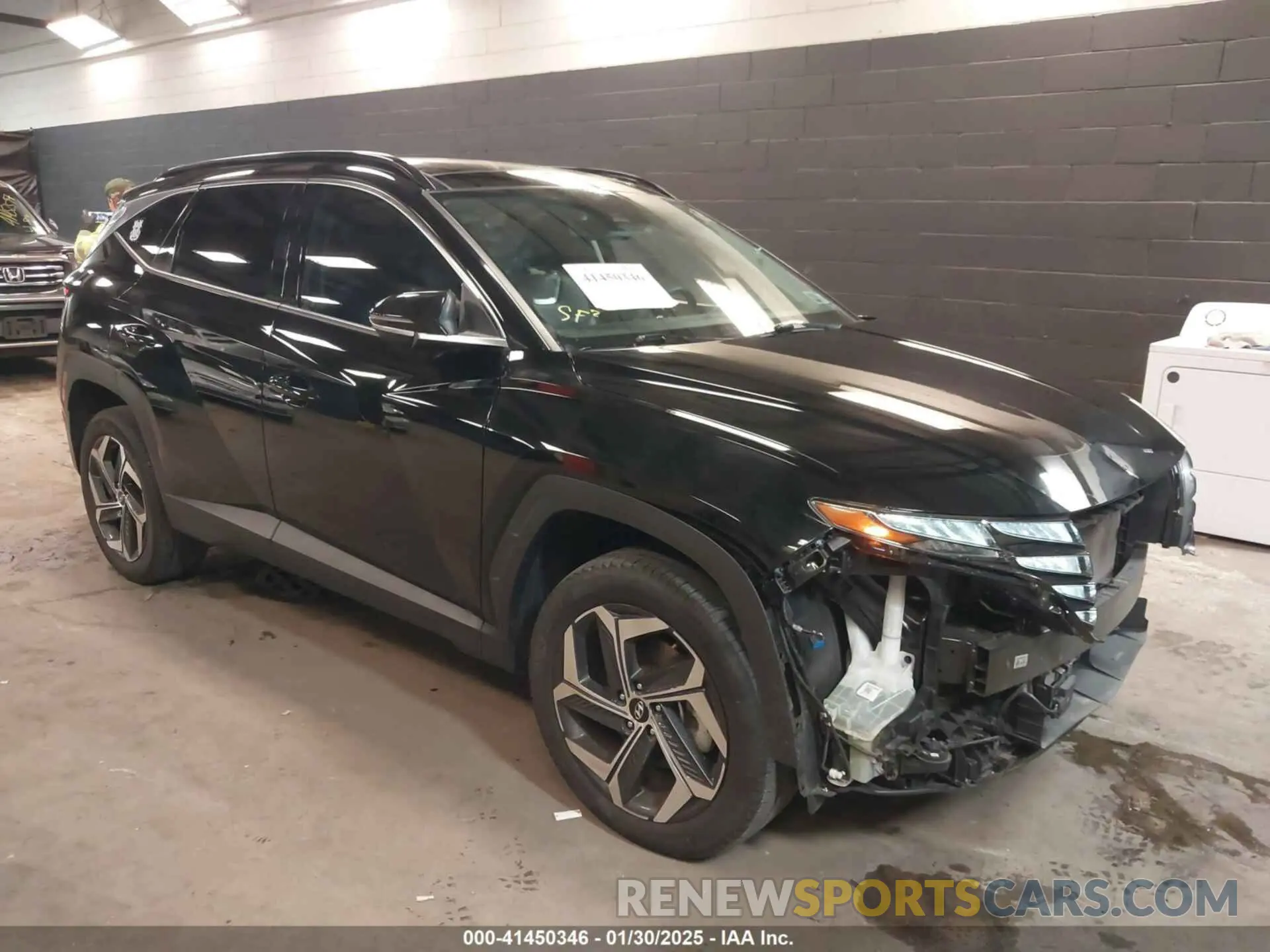 1 Фотография поврежденного автомобиля 5NMJECAE1PH230867 HYUNDAI TUCSON 2023