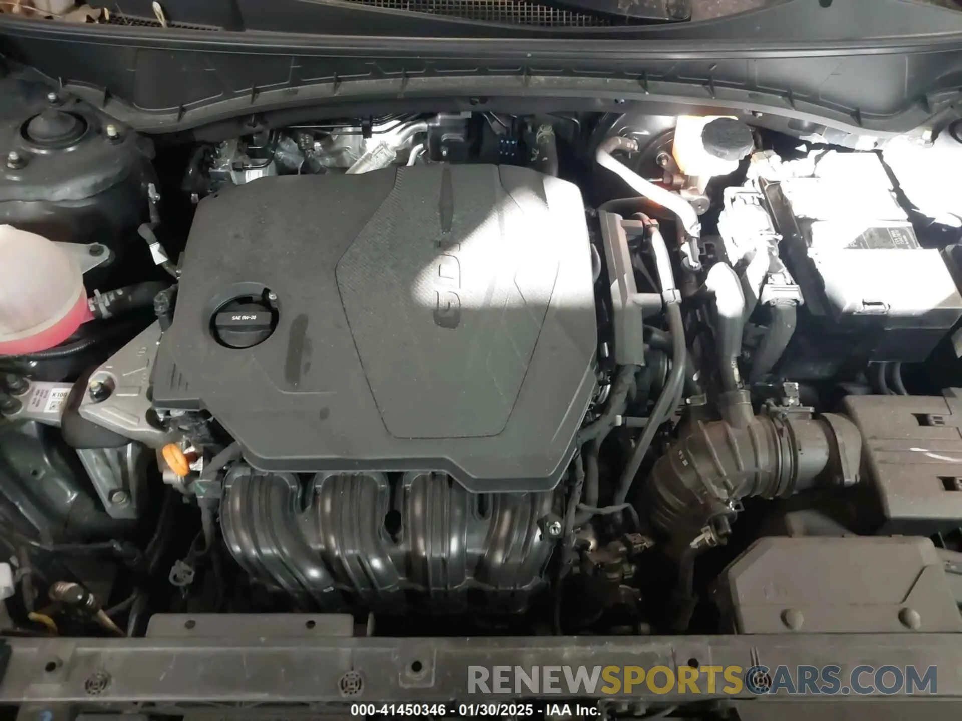 10 Фотография поврежденного автомобиля 5NMJECAE1PH230867 HYUNDAI TUCSON 2023