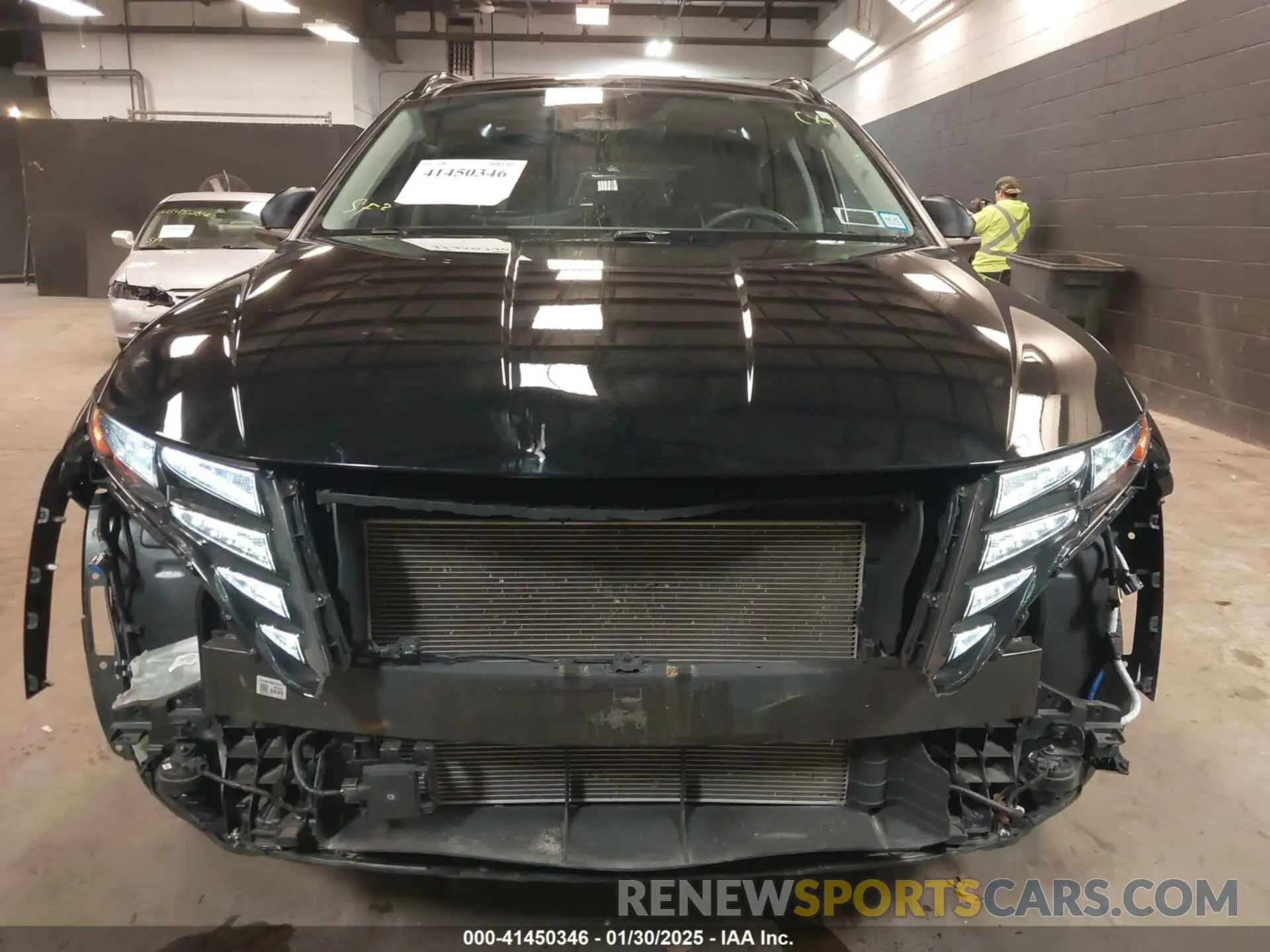 13 Фотография поврежденного автомобиля 5NMJECAE1PH230867 HYUNDAI TUCSON 2023