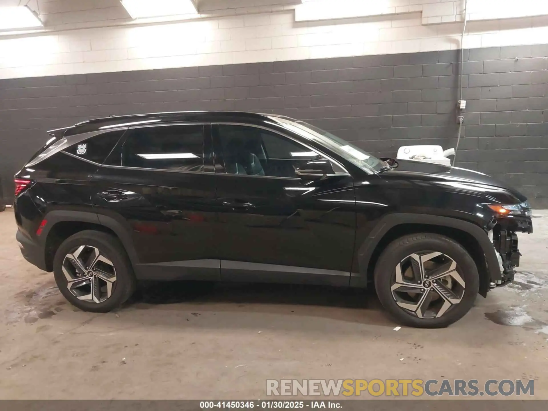 14 Фотография поврежденного автомобиля 5NMJECAE1PH230867 HYUNDAI TUCSON 2023
