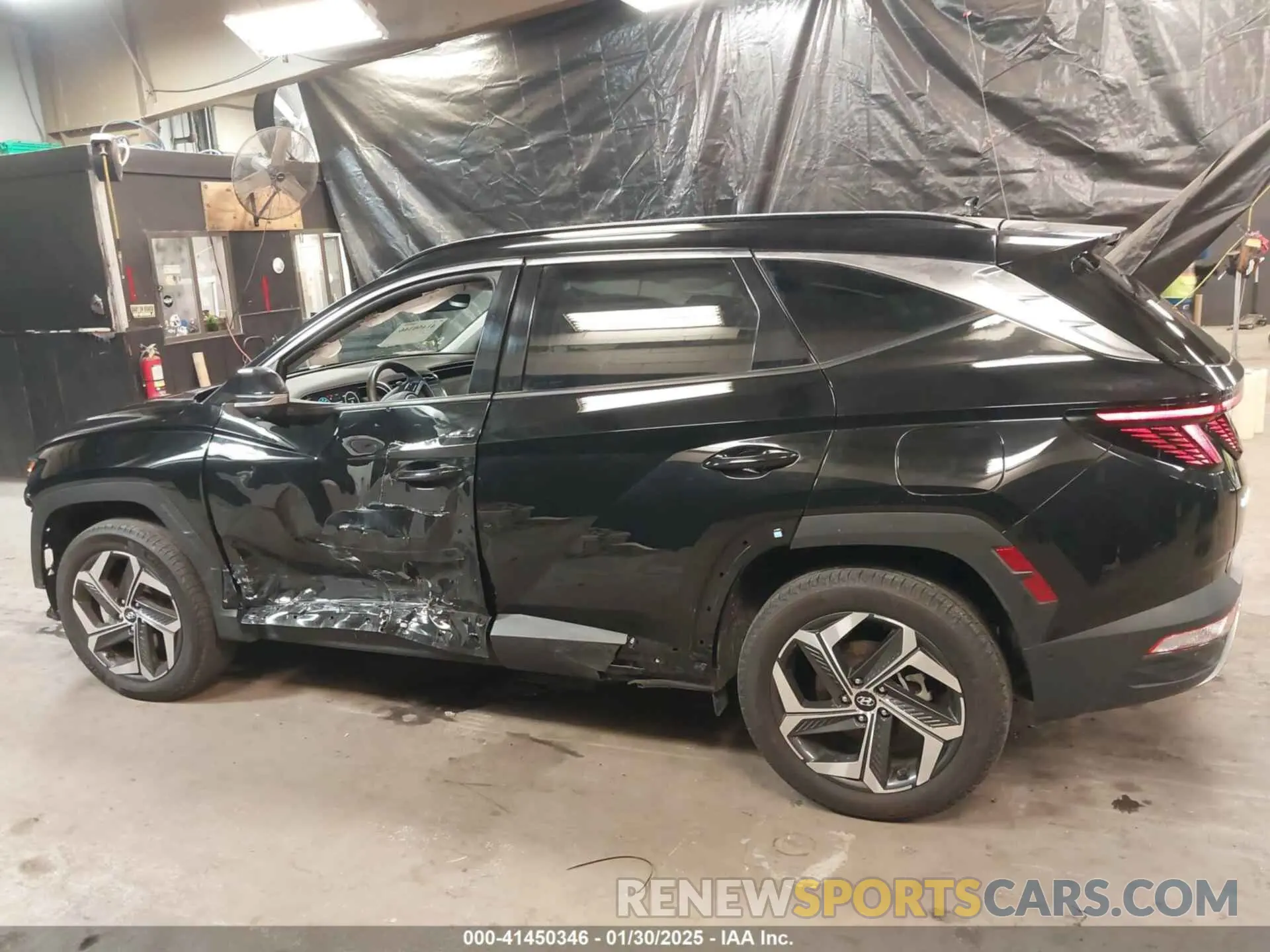 15 Фотография поврежденного автомобиля 5NMJECAE1PH230867 HYUNDAI TUCSON 2023