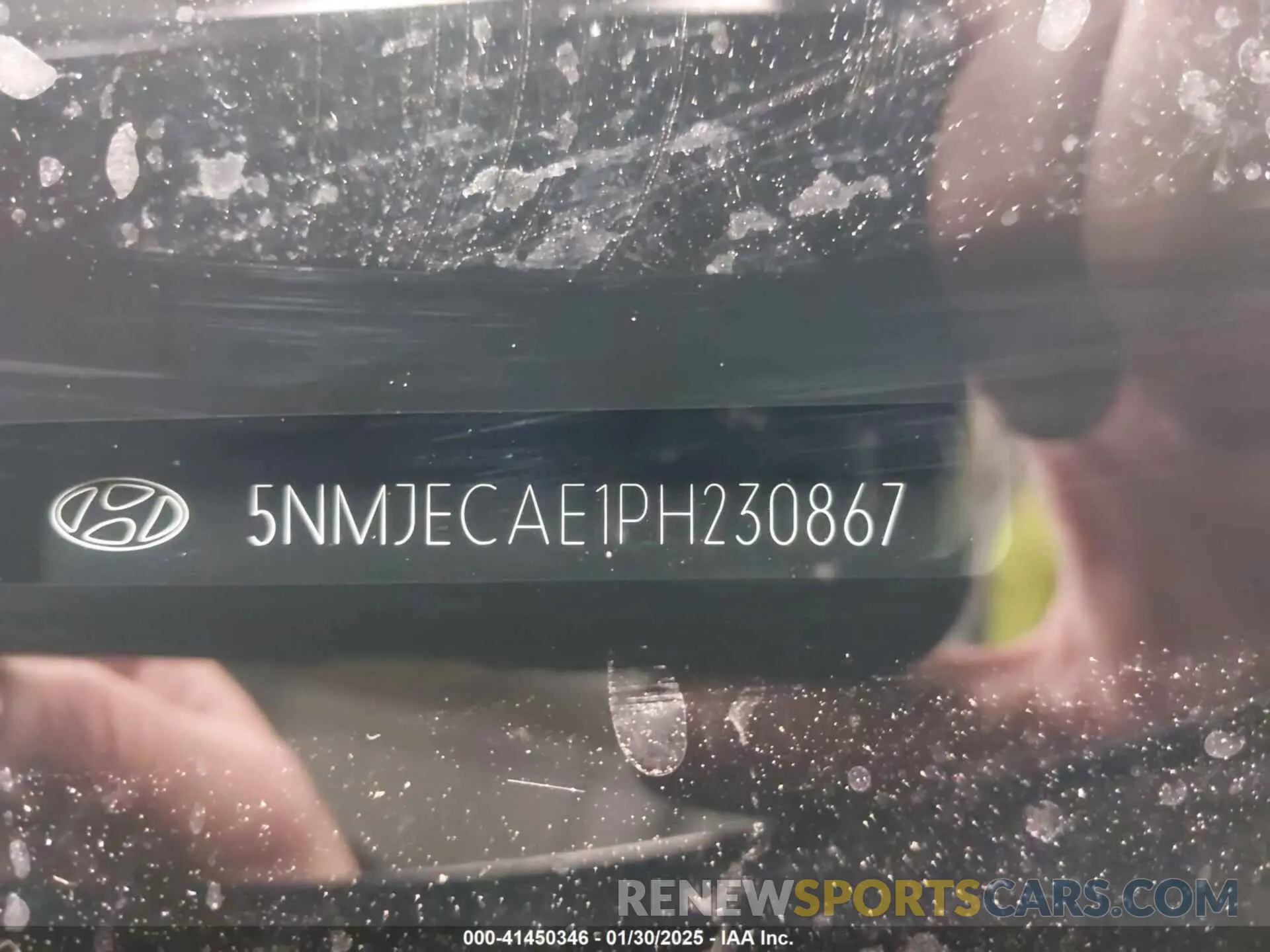 18 Фотография поврежденного автомобиля 5NMJECAE1PH230867 HYUNDAI TUCSON 2023