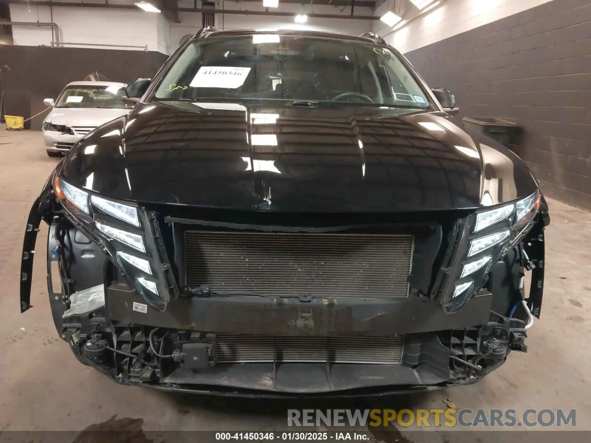 6 Фотография поврежденного автомобиля 5NMJECAE1PH230867 HYUNDAI TUCSON 2023