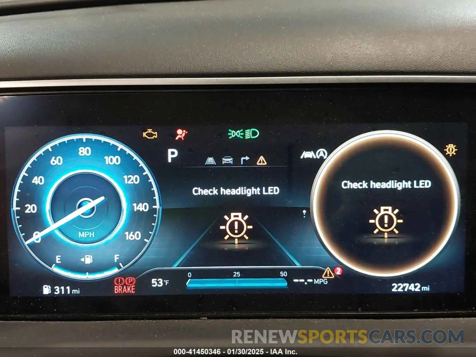 7 Фотография поврежденного автомобиля 5NMJECAE1PH230867 HYUNDAI TUCSON 2023