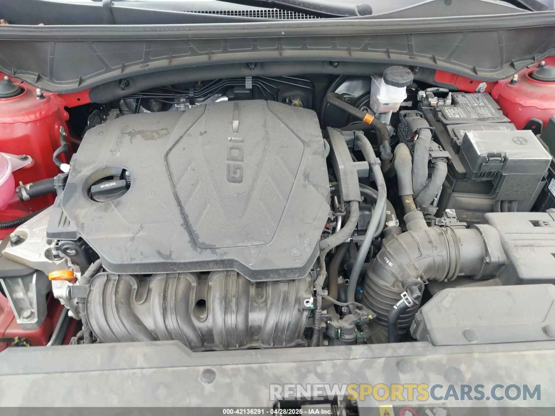 10 Фотография поврежденного автомобиля 5NMJECAE2PH163311 HYUNDAI TUCSON 2023