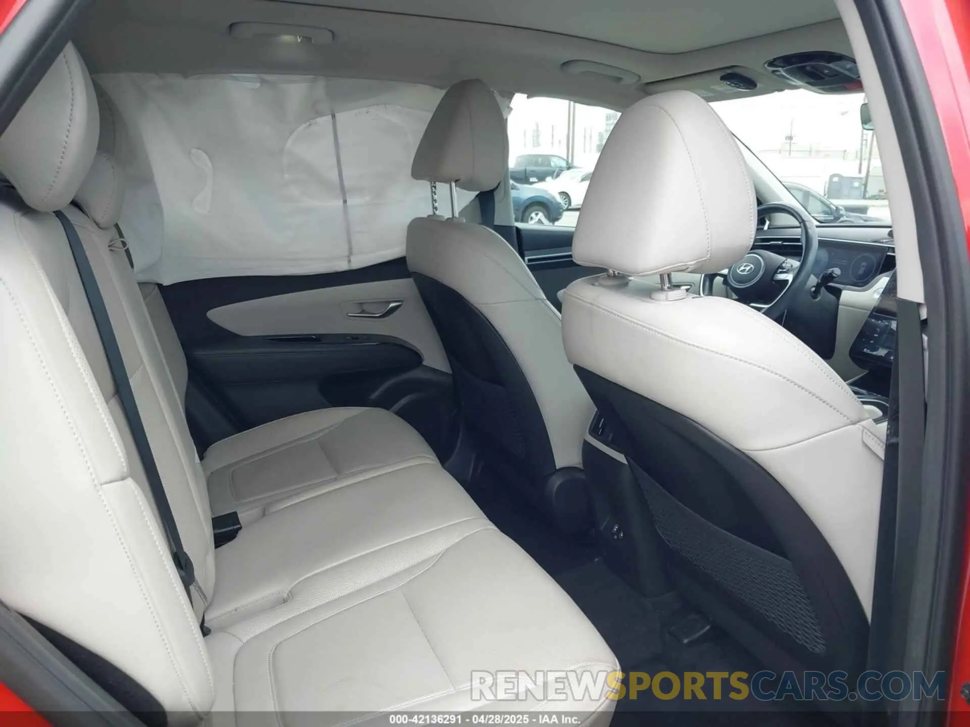 8 Фотография поврежденного автомобиля 5NMJECAE2PH163311 HYUNDAI TUCSON 2023