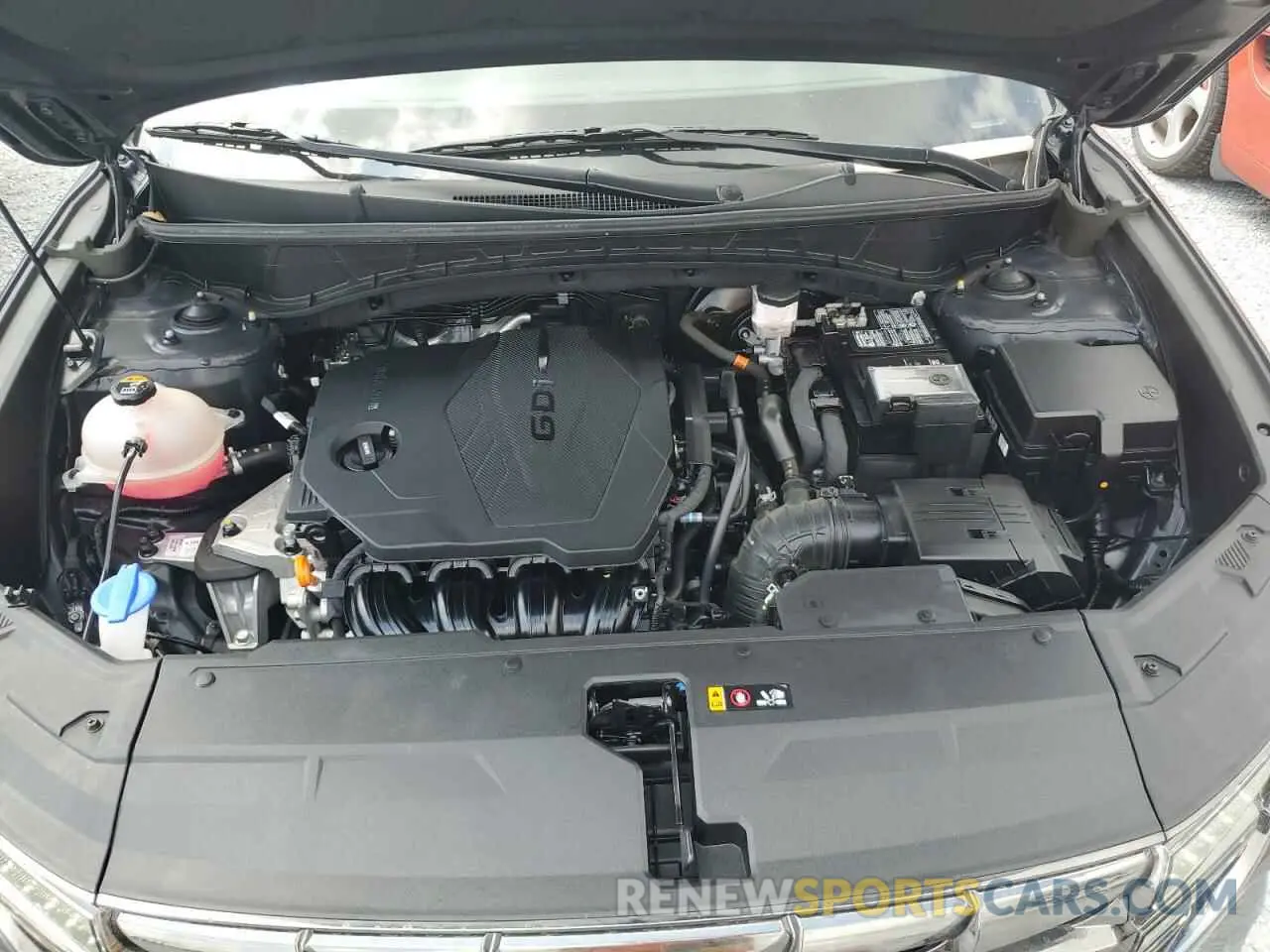 12 Photograph of a damaged car 5NMJECAE2PH228626 HYUNDAI TUCSON 2023