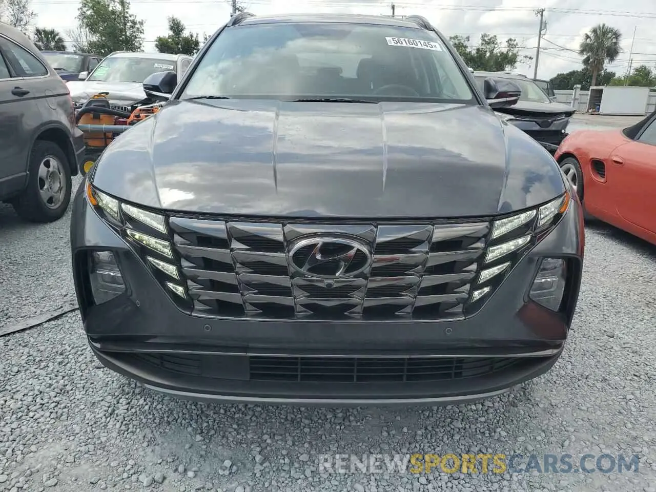5 Photograph of a damaged car 5NMJECAE2PH228626 HYUNDAI TUCSON 2023