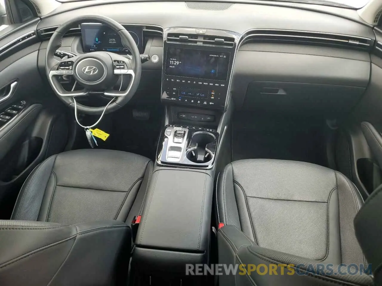 8 Photograph of a damaged car 5NMJECAE2PH228626 HYUNDAI TUCSON 2023