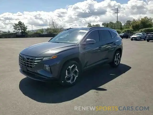 11 Фотография поврежденного автомобиля 5NMJECAE2PH232756 HYUNDAI TUCSON 2023