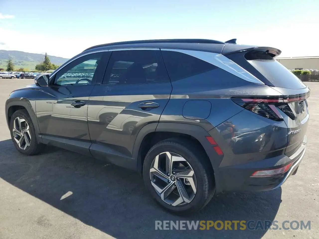 2 Фотография поврежденного автомобиля 5NMJECAE2PH232756 HYUNDAI TUCSON 2023