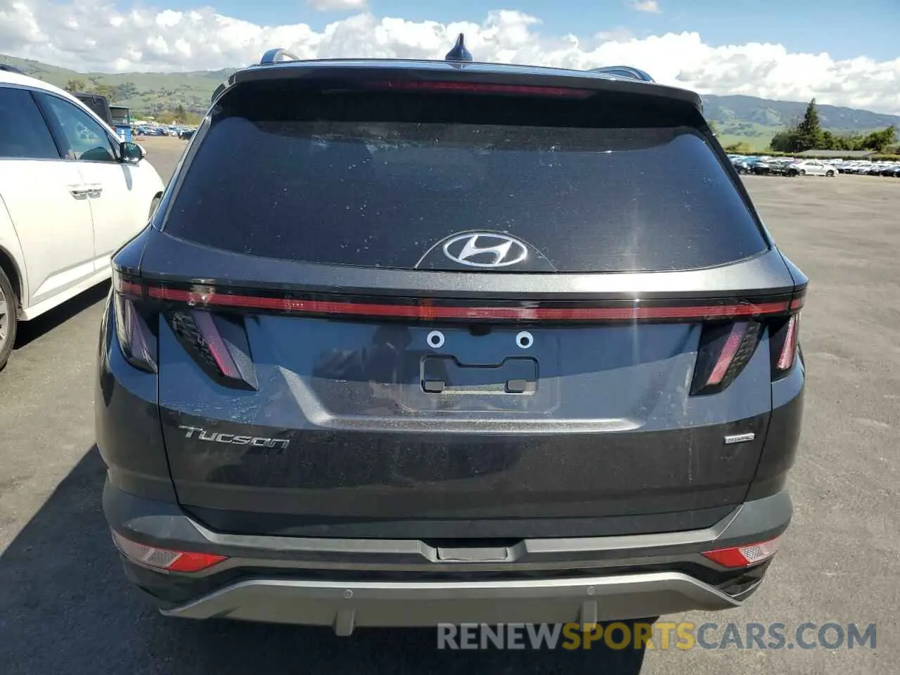 6 Фотография поврежденного автомобиля 5NMJECAE2PH232756 HYUNDAI TUCSON 2023